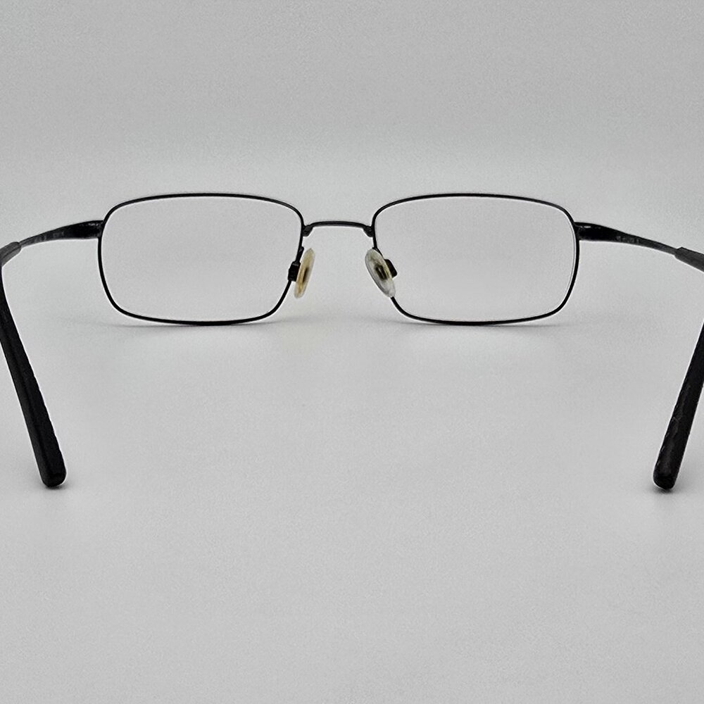 *SOLD* Nike with Flexon 4194 059 Matte Black Eyeglasses Frame w/ Case 52-18-140 - Picture 5 of 15